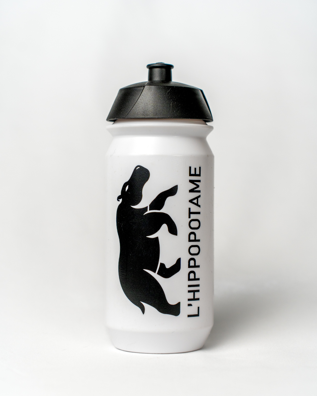 L`Hippopotame Bidon | Blanc