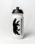 L`Hippopotame Bidon | Blanc