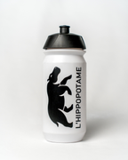 L`Hippopotame Bidon | Blanc