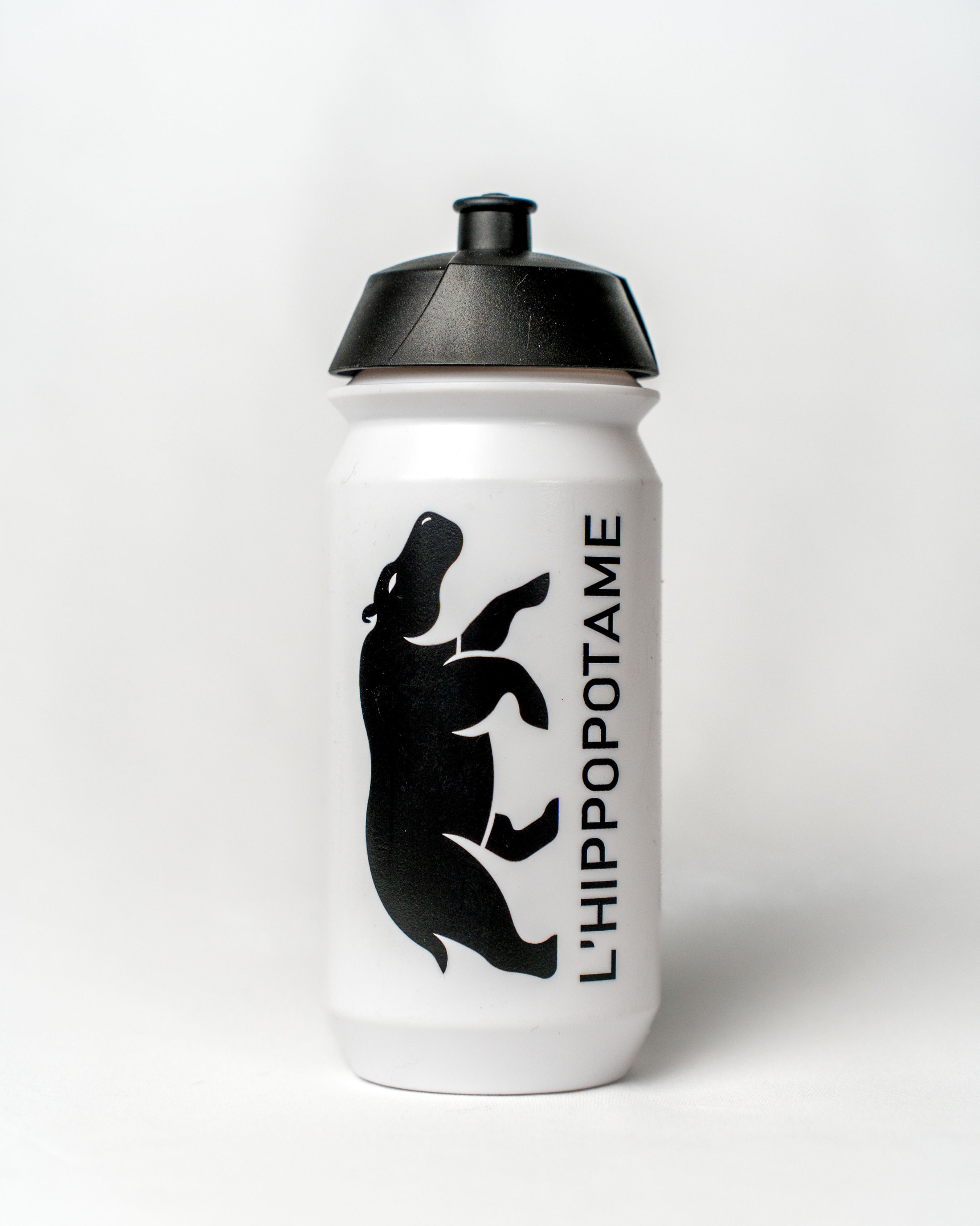 L`Hippopotame Bidon | Blanc