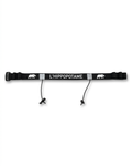 L`Hippopotame Ceinture de Nutrition de Course | Noire