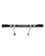 L`Hippopotame Ceinture de Nutrition de Course | Noire