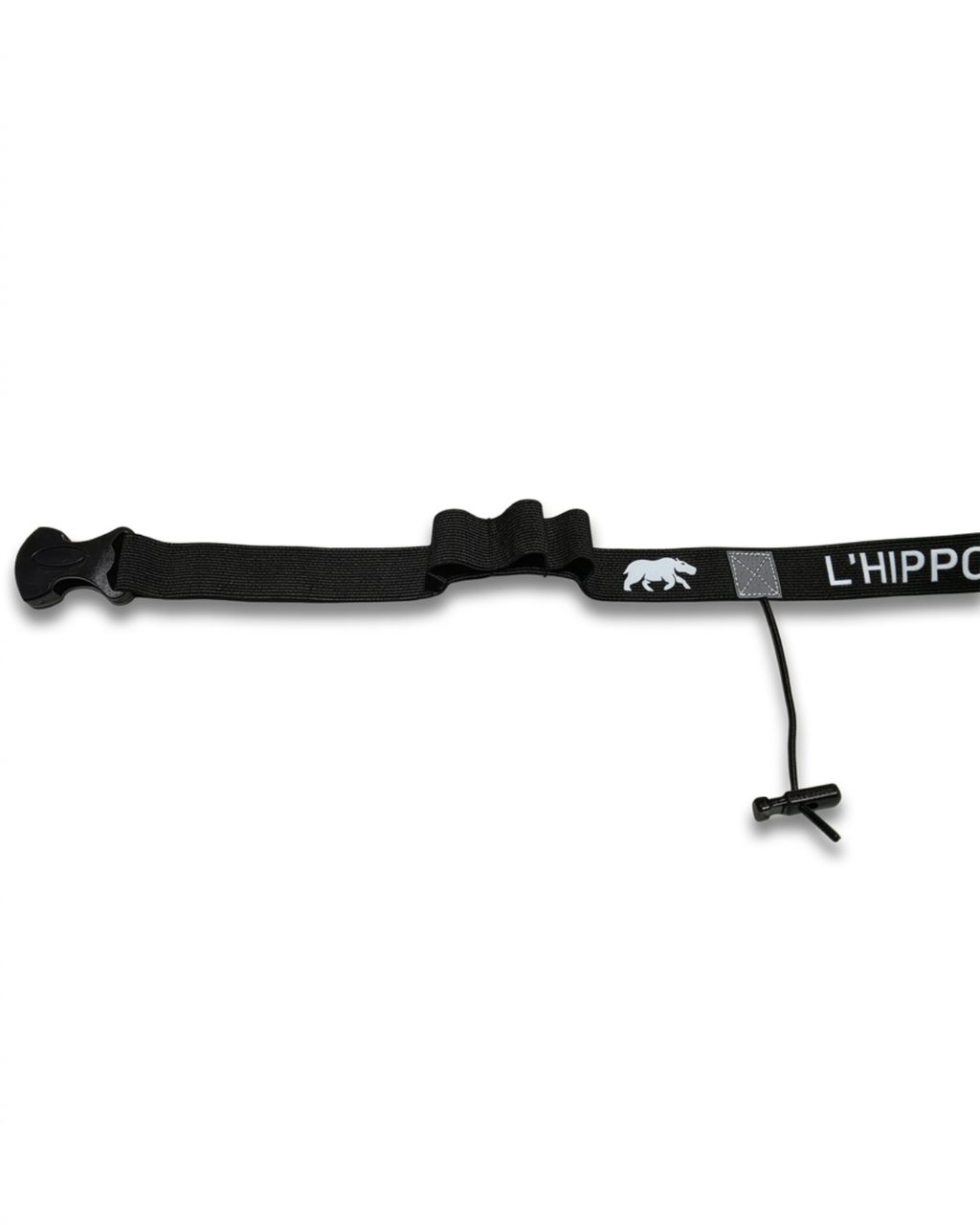 L`Hippopotame Ceinture de Nutrition de Course | Noire