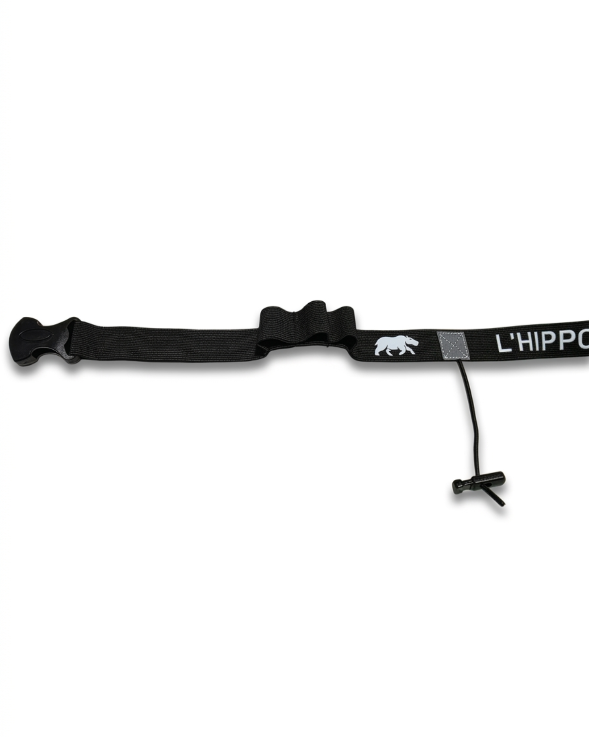 L`Hippopotame Ceinture de Nutrition de Course | Noire