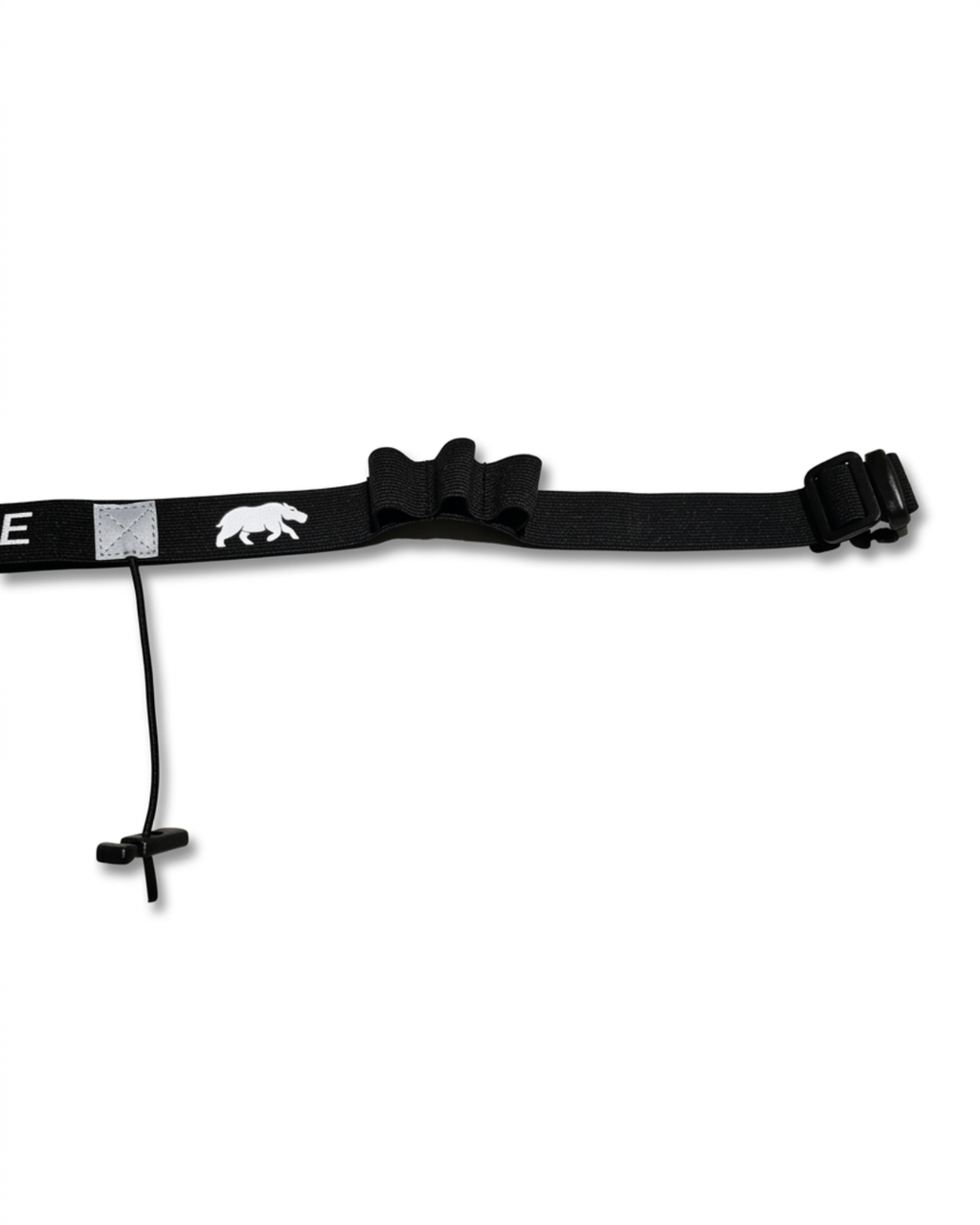 L`Hippopotame Ceinture de Nutrition de Course | Noire