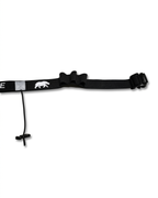 L`Hippopotame Ceinture de Nutrition de Course | Noire