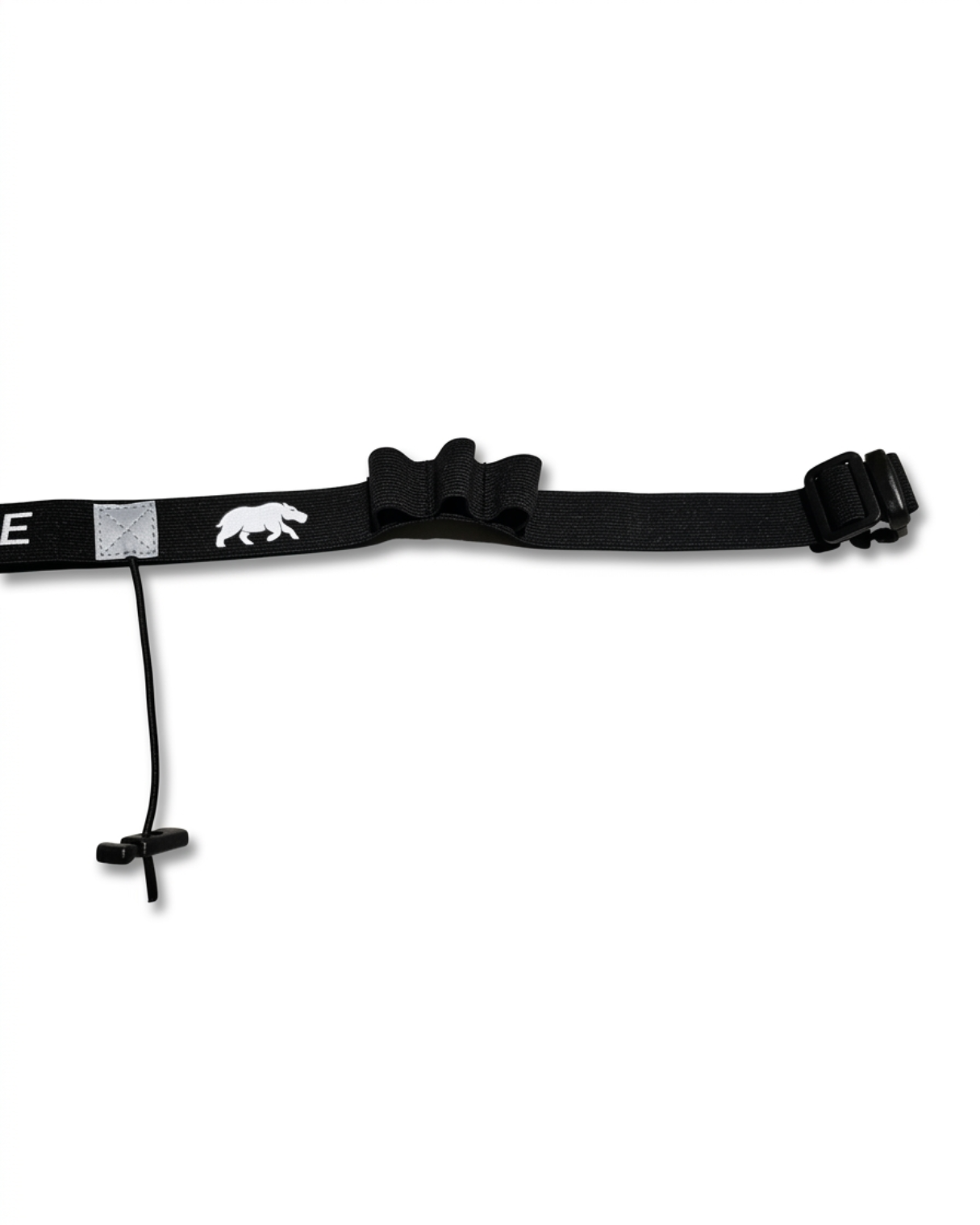 L`Hippopotame Ceinture de Nutrition de Course | Noire