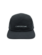 Casquette de course L’Hippopotame Classique | Noire