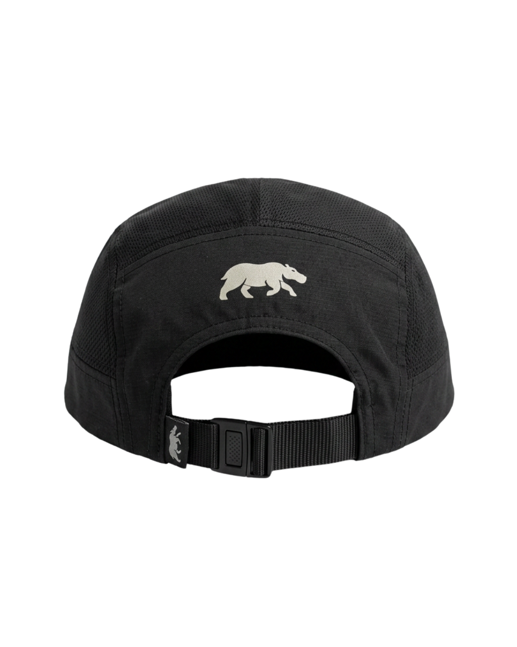 Casquette de course L’Hippopotame Classique | Noire