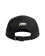 Casquette de course L’Hippopotame Classique | Noire