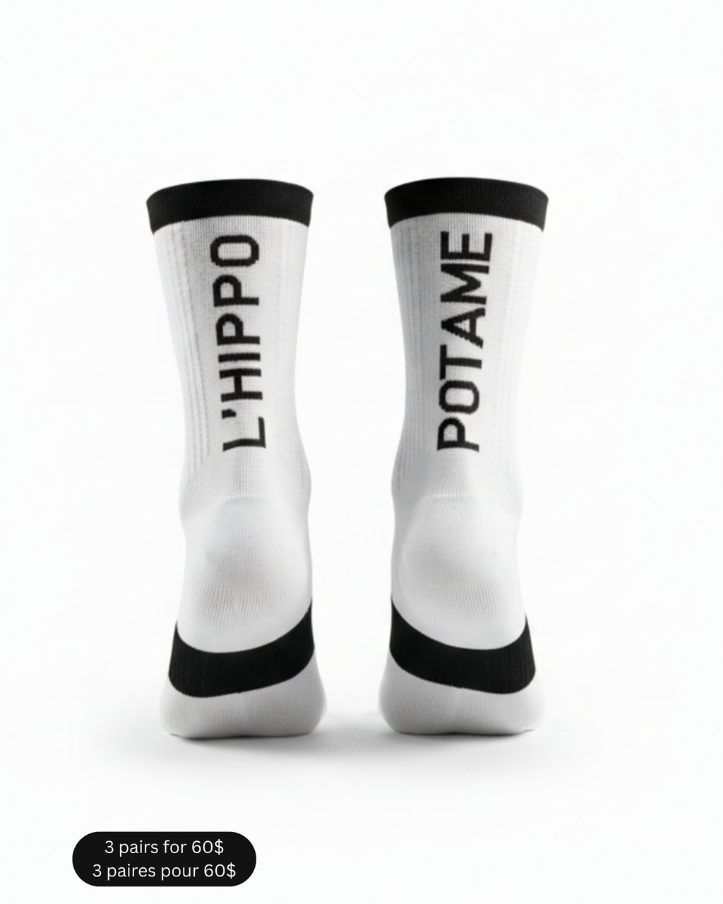 L'Hippopotame Apex-1 | Chaussettes performantes