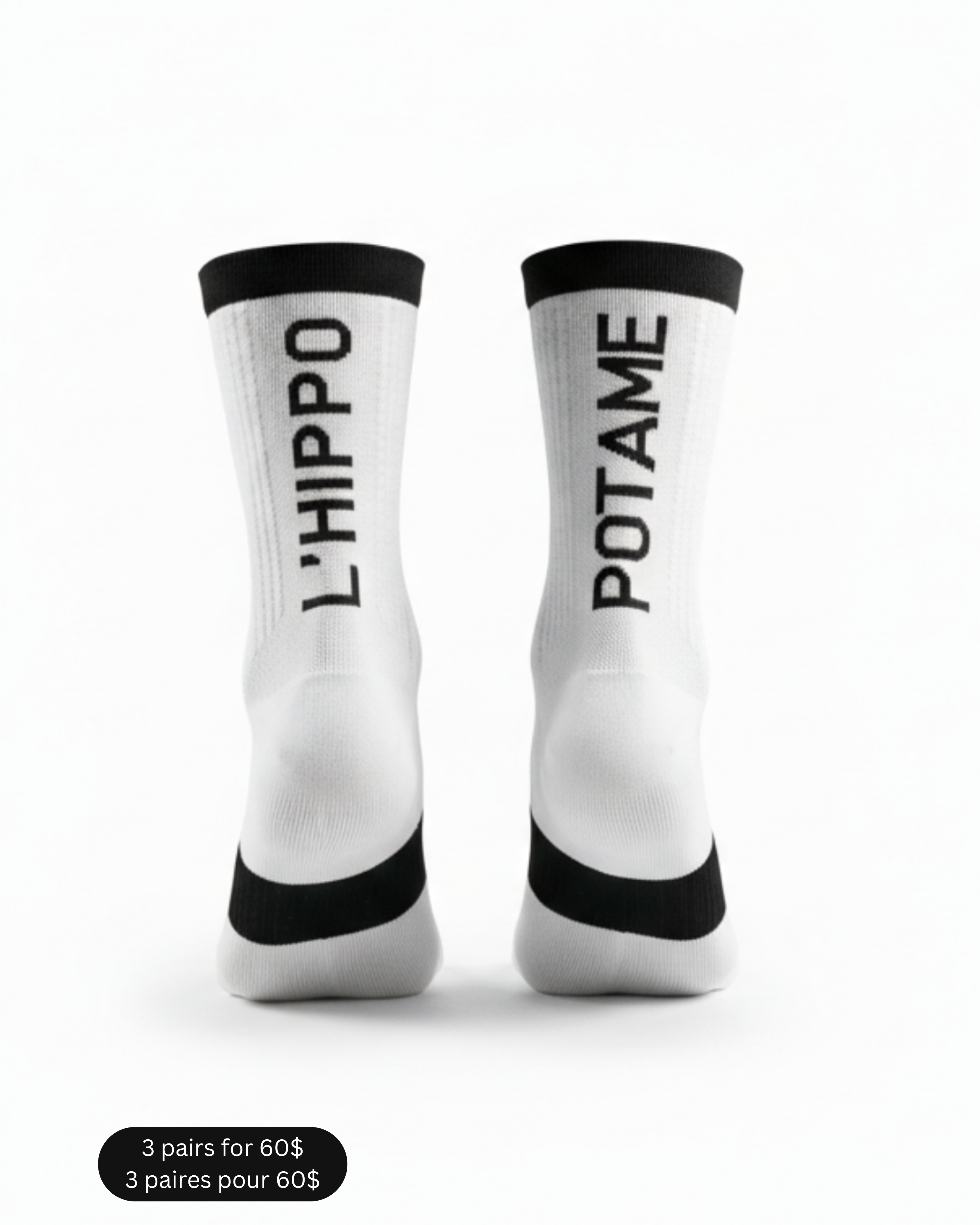 L'Hippopotame Apex-1 | Chaussettes performantes