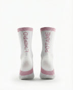 L'Hippopotame Apex-1 | Performance Socks - Pink