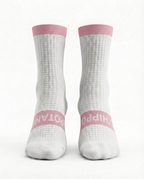 L'Hippopotame Apex-1 | Performance Socks - Pink