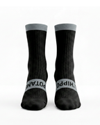 L'Hippopotame Apex-1 | Chaussettes performantes - Noires