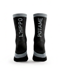 L'Hippopotame Apex-1 | Chaussettes performantes - Noires