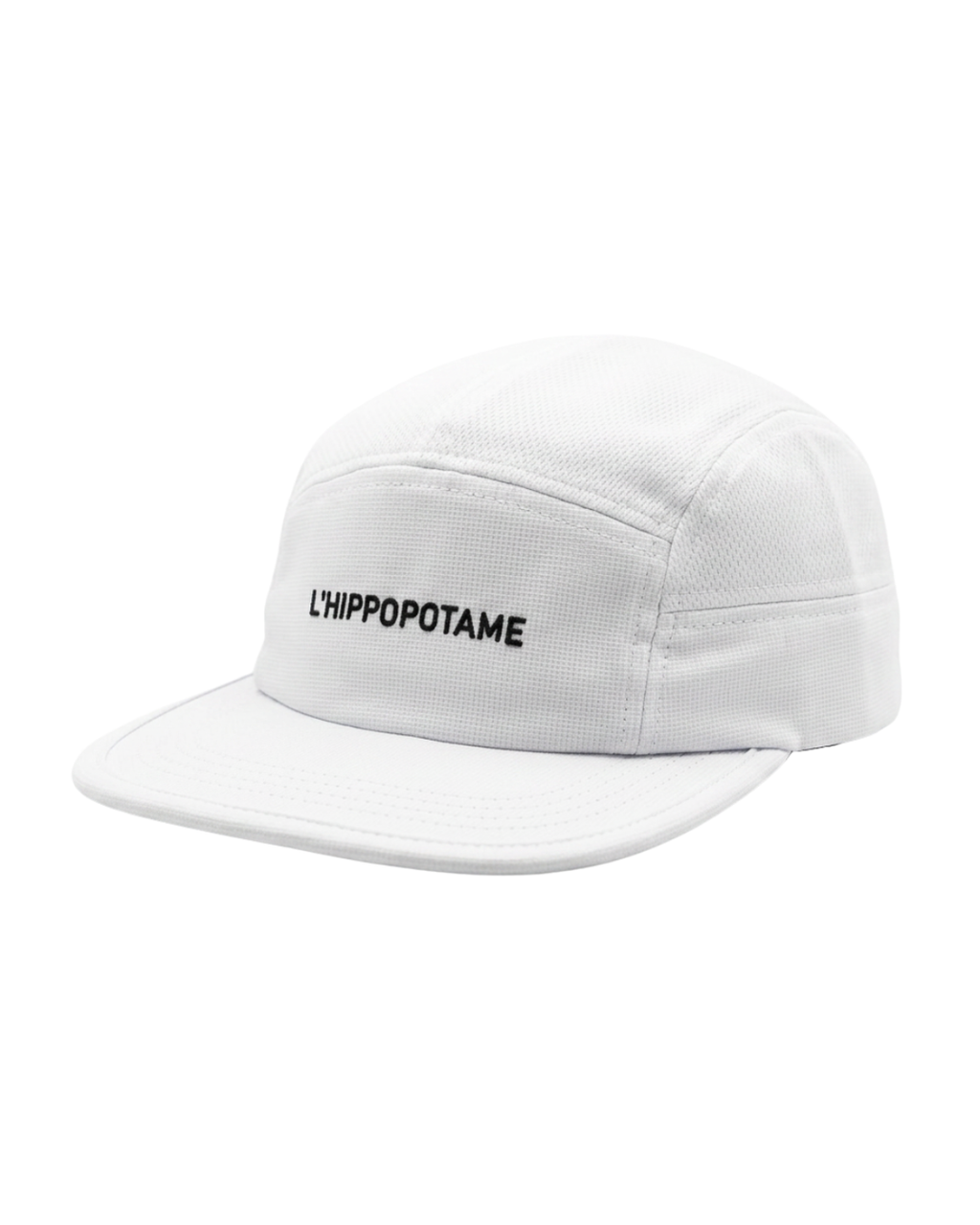 Casquette de course L’Hippopotame Classique | Blanche