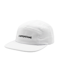 Casquette de course L’Hippopotame Classique | Blanche