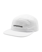 Casquette de course L’Hippopotame Classique | Blanche