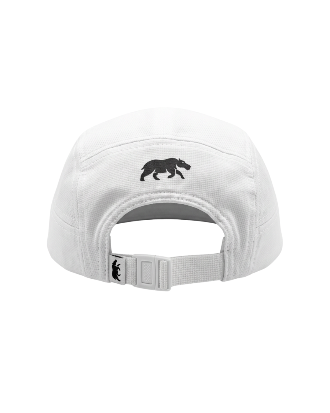 Casquette de course L’Hippopotame Classique | Blanche