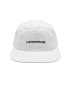 Casquette de course L’Hippopotame Classique | Blanche